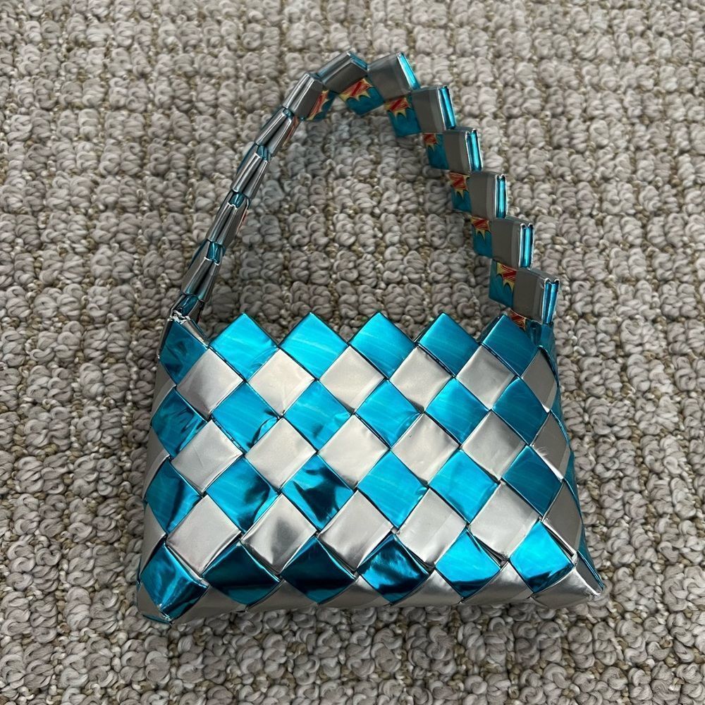 3/$15 Candy Wrapper Purse